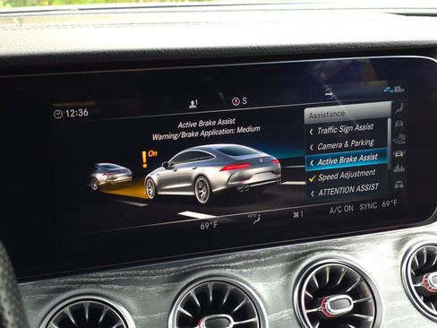 Used 2020 Mercedes-Benz AMG GT 53 w/ Driver Assistance Package image 44