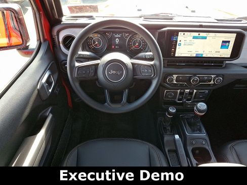 New 2025 Jeep Wrangler Sport image 12