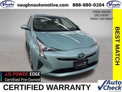 Used 2017 Toyota Prius Three