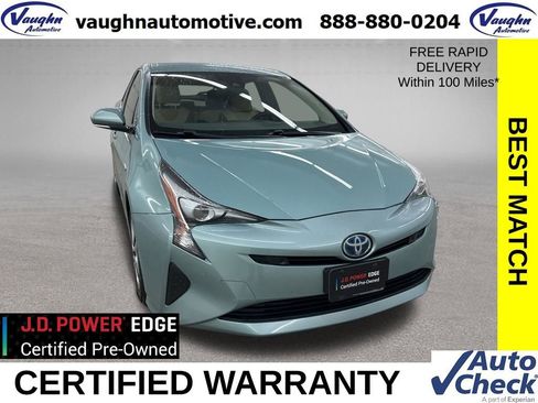 Used 2017 Toyota Prius Three image 1