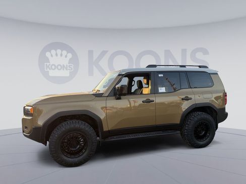 New 2026 Toyota Land Cruiser Base image 2