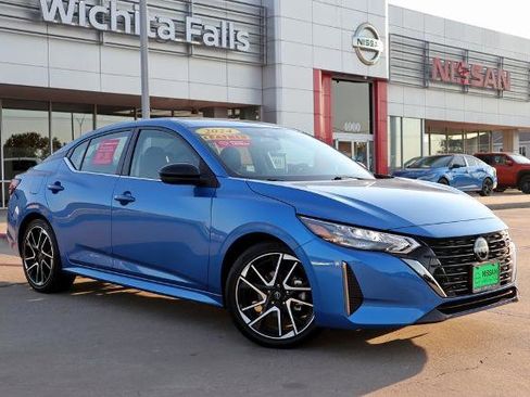 Certified 2024 Nissan Sentra SR w/ SR Premium Package image 1