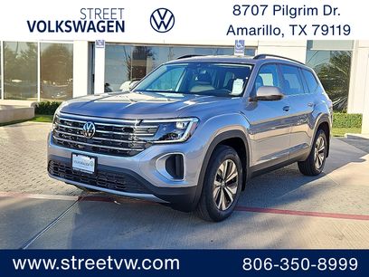 New 2026 Volkswagen Atlas SE