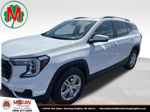 Used 2023 GMC Terrain SLE w/ Driver Convenience Package AWD/4WD image 1