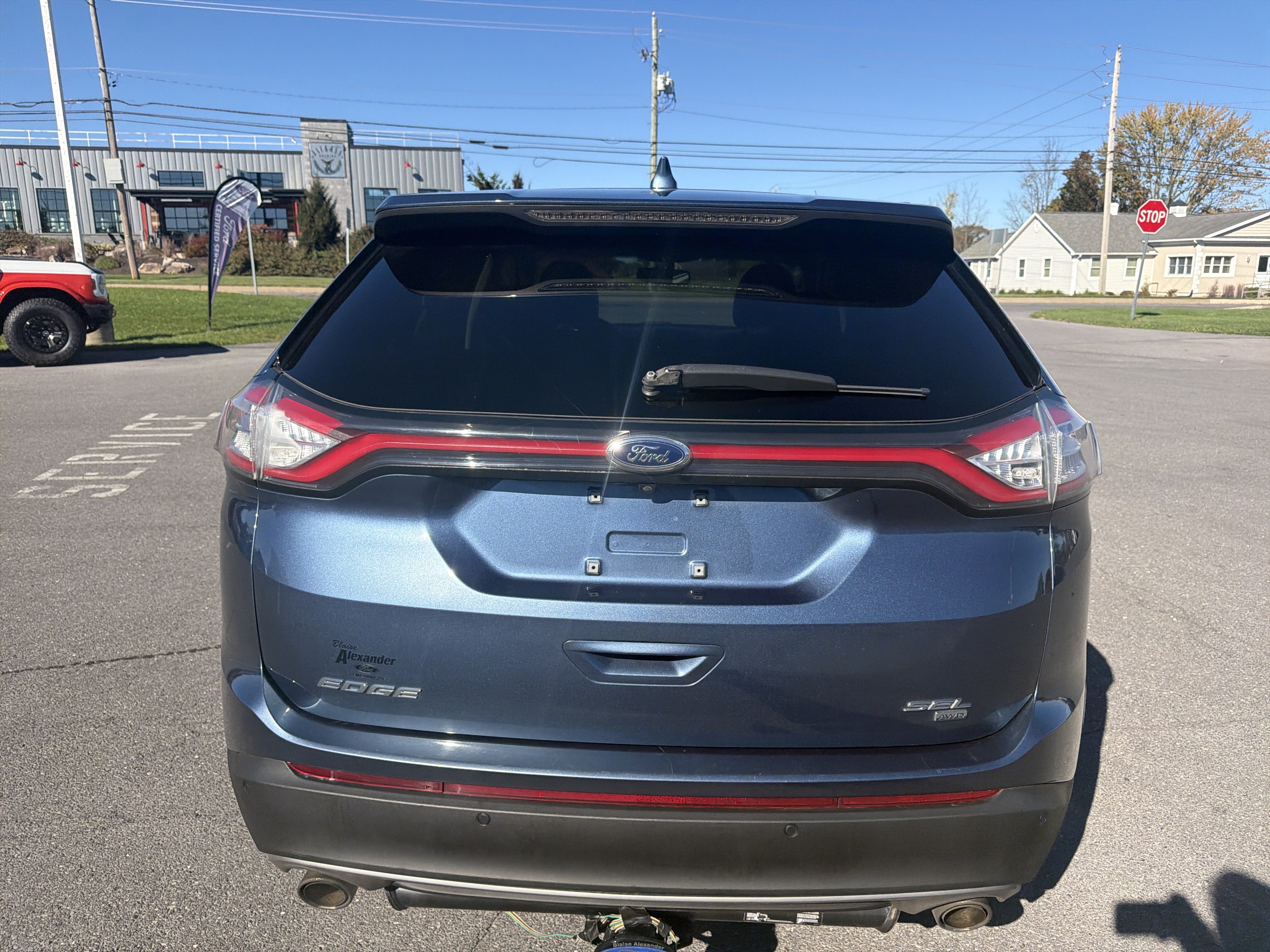 Used 2018 Ford Edge SEL w/ Equipment Group 201A AWD/4WD image 7