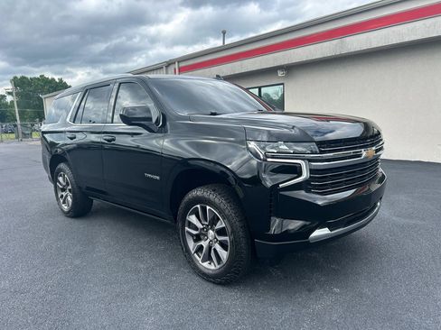 Used 2021 Chevrolet Tahoe LT AWD/4WD image 3