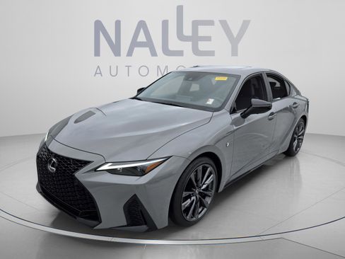 Used 2025 Lexus IS 350 F Sport RWD image 1