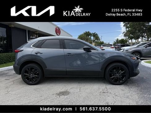 Used 2022 MAZDA CX-30 2.5 Turbo w/ Premium Package AWD/4WD image 2
