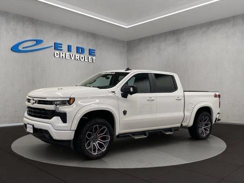 New 2026 Chevrolet Silverado 1500 RST w/ Dark Appearance Package AWD/4WD image 5