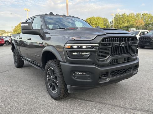 Used 2025 RAM 2500 Rebel w/ Rebel Level 1 Equipment Group image 4