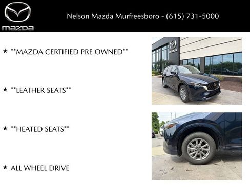 Certified 2025 MAZDA CX-5 AWD 2.5 S w/ Select Package image 41
