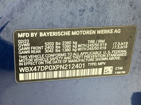 Certified 2023 BMW X3 sDrive30i w/ Convenience Package w/ZPA image 34