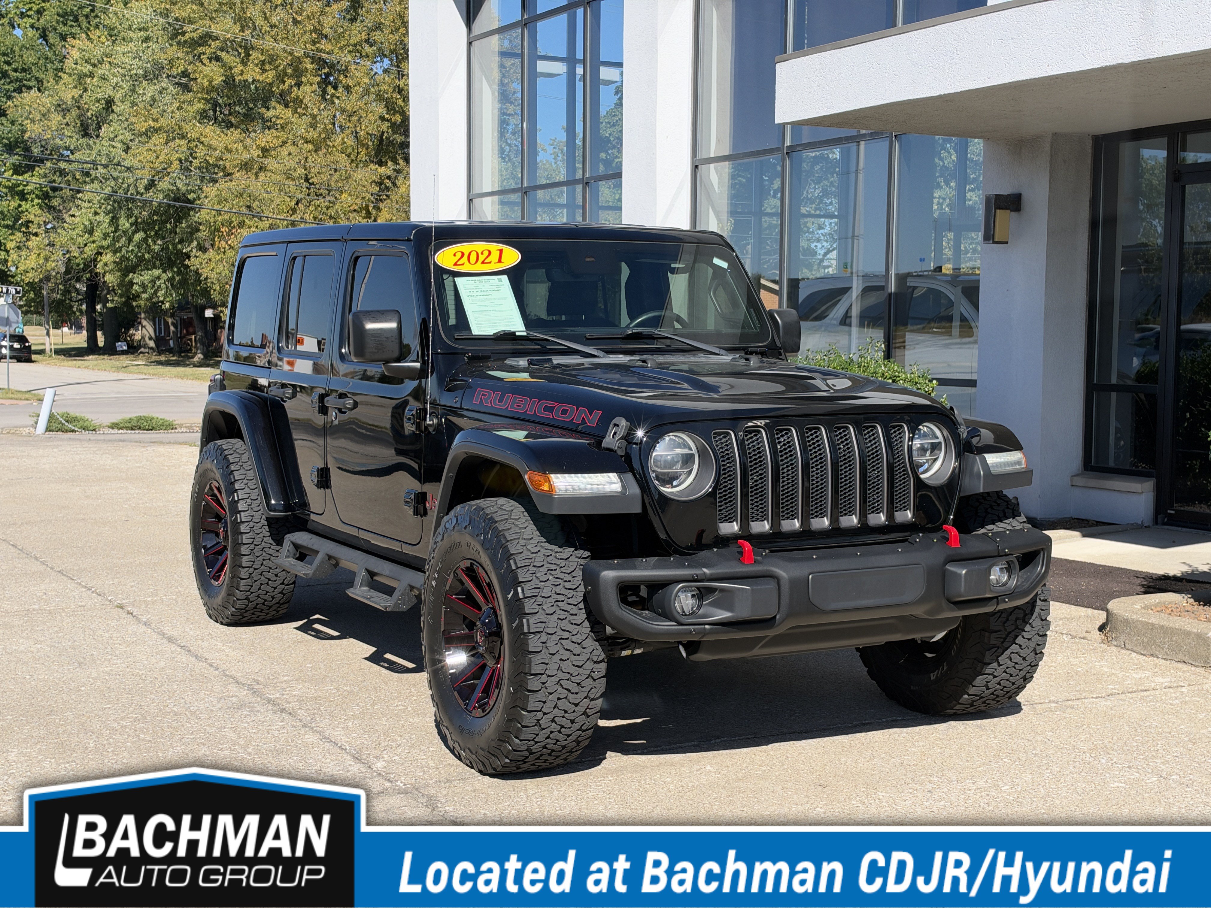 Used 2021 Jeep Wrangler Unlimited Rubicon AWD/4WD image 1