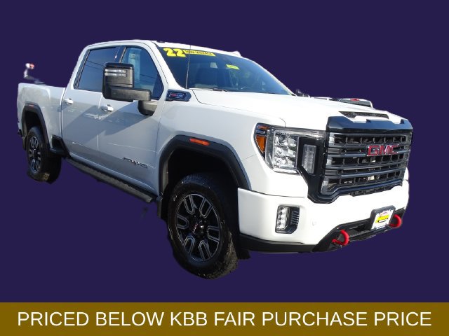 Certified 2022 GMC Sierra 2500 AT4 w/ AT4 Preferred Package AWD/4WD image 1