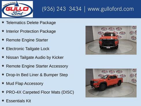 Used 2025 Nissan Frontier PRO-4X w/ Interior Protection Package image 10