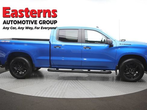 Used 2024 Chevrolet Silverado 1500 Custom w/ LPO, Dark Essentials Package AWD/4WD image 43