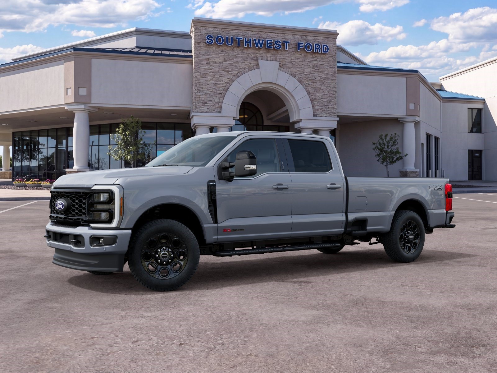 New 2027 Ford F350 Lariat w/ Black Appearance Package AWD/4WD image 8