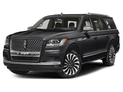 Used 2024 Lincoln Navigator L Black Label