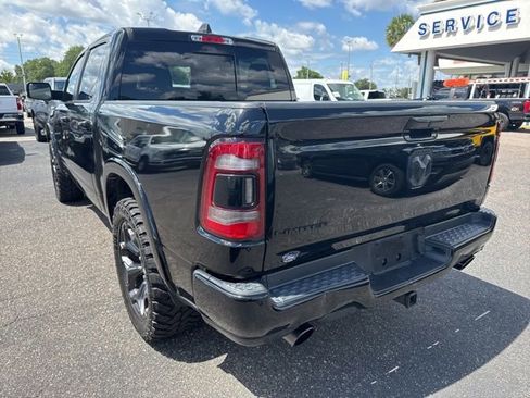 Used 2022 RAM 1500 Limited w/ Night Edition RWD image 6