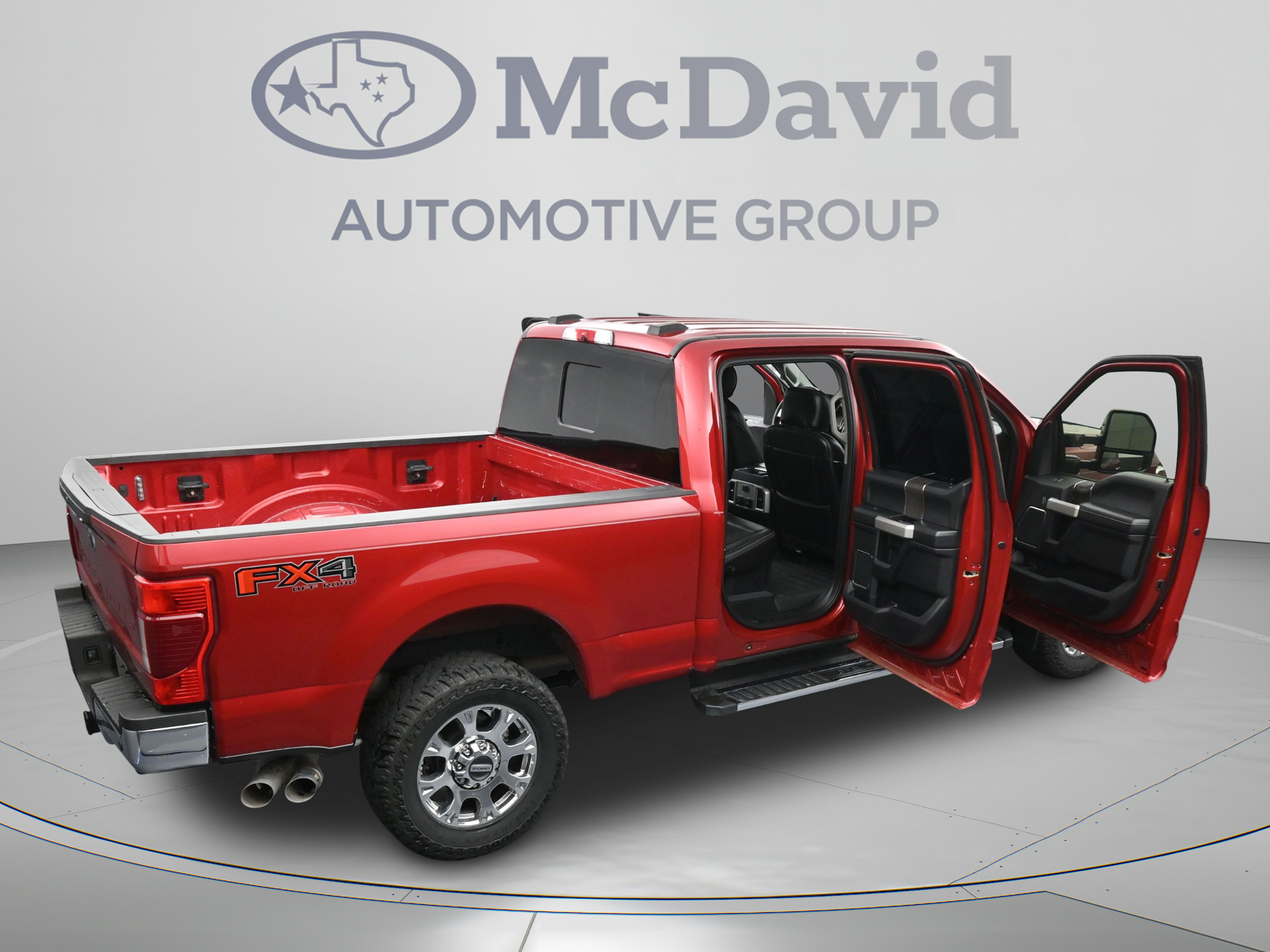 Used 2021 Ford F250 Lariat w/ Chrome Package AWD/4WD image 45