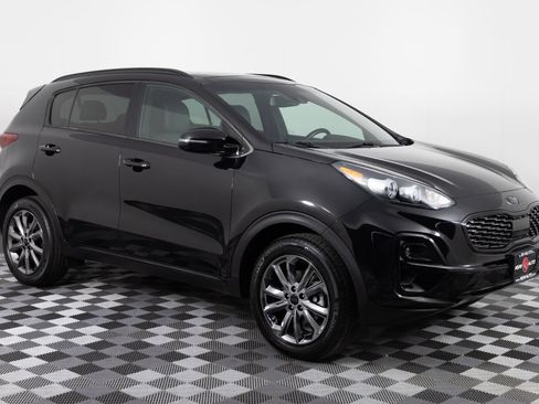 Used 2022 Kia Sportage Nightfall Edition w/ Nighfall AWD Premium Package image 10