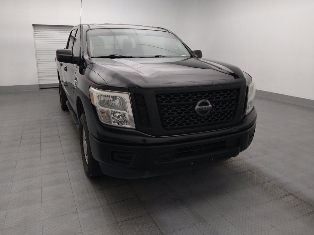 Used 2017 Nissan Titan S RWD image 14