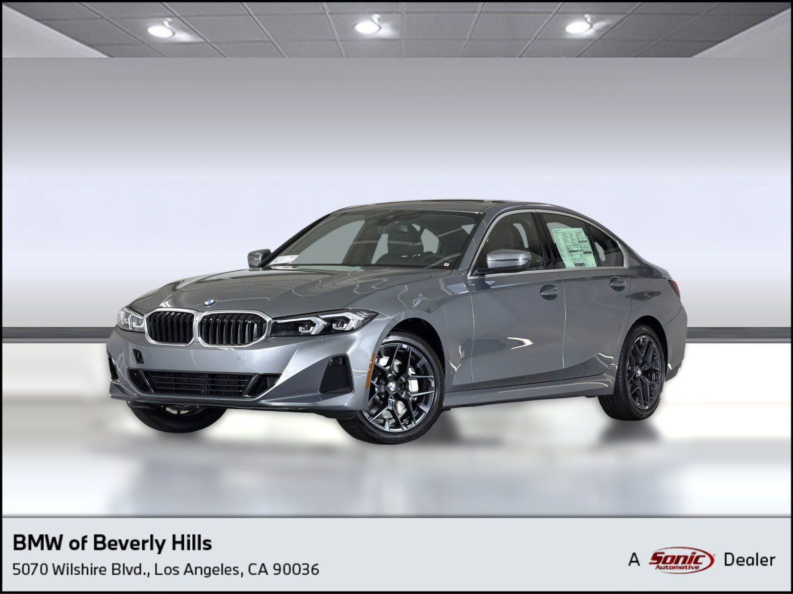 New 2026 BMW 330i Sedan w/ Premium Package RWD image 1