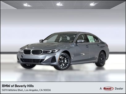 New 2026 BMW 330i Sedan w/ Premium Package
