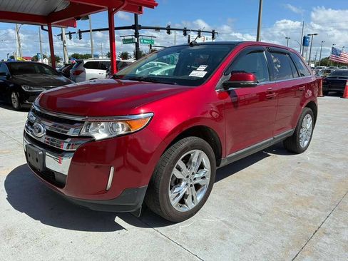 Used 2013 Ford Edge Limited FWD image 3