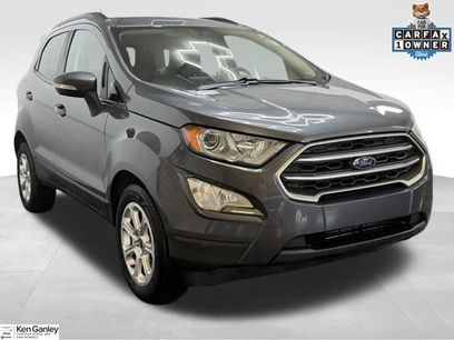 Used 2020 Ford EcoSport SE w/ SE Convenience Package