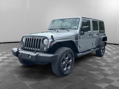Used 2017 Jeep Wrangler Unlimited Sport