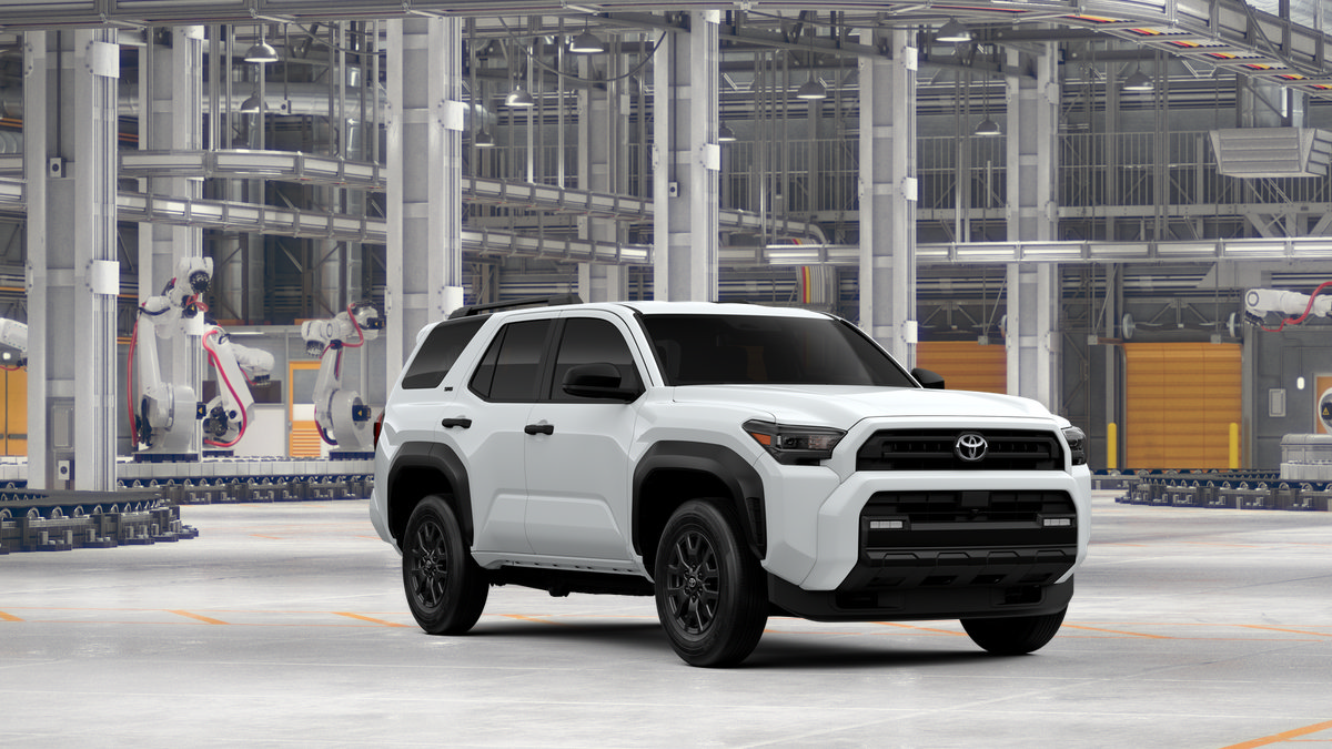 New 2026 Toyota 4Runner SR5 AWD/4WD image 15