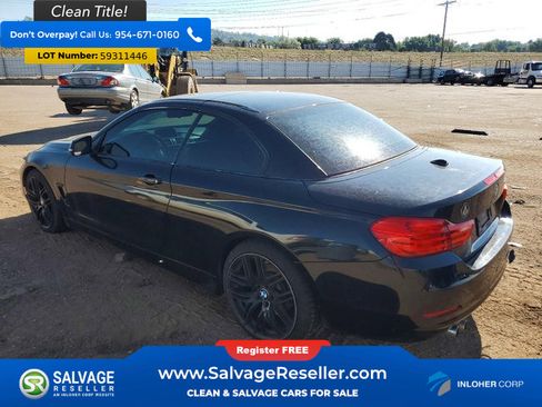 Used 2014 BMW 428i Convertible RWD image 3