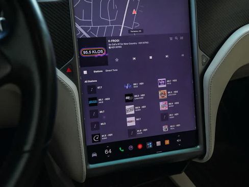 Used 2018 Tesla Model X 75D AWD/4WD image 24