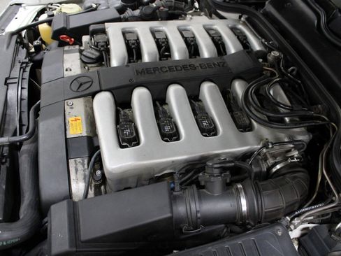 Used 1998 Mercedes-Benz SL 600 image 18