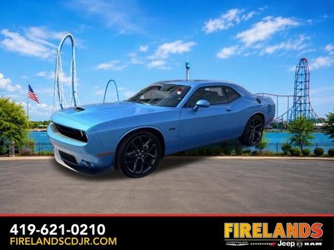 Used 2023 Dodge Challenger R/T w/ Plus Package RWD image 1