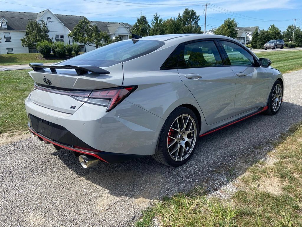 Used 2023 Hyundai Elantra N FWD image 5