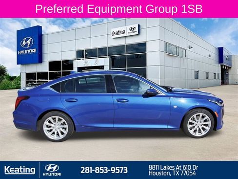 Used 2020 Cadillac CT5 Luxury w/ Sun And Sound Package image 4