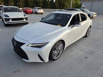 Used 2024 Lexus IS 300 w/ Premium Package