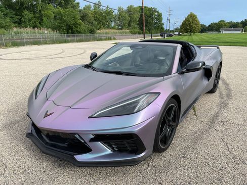 Used 2024 Chevrolet Corvette Stingray Preferred Cpe w/ Z51 Performance Package RWD image 34