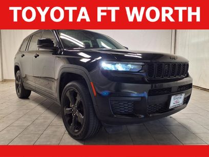 Used 2022 Jeep Grand Cherokee L Laredo