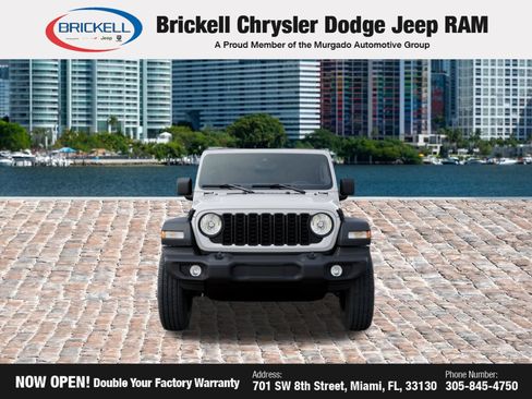 Used 2026 Jeep Wrangler Unlimited Sport AWD/4WD image 7