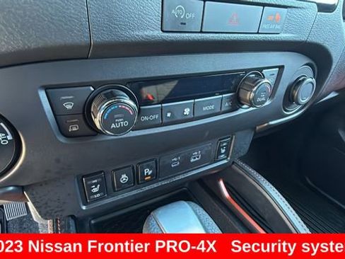 Certified 2023 Nissan Frontier PRO-4X w/ Pro Convenience Package image 14