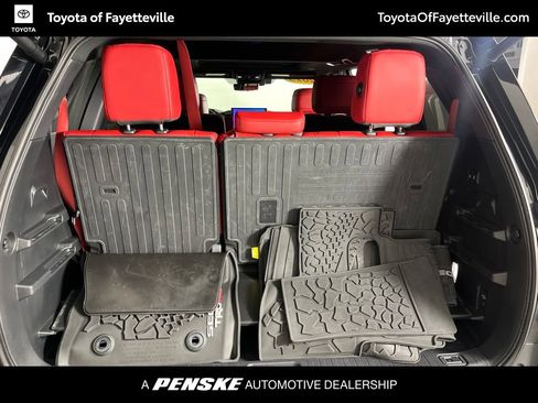 Certified 2025 Toyota Sequoia TRD Pro AWD/4WD image 9