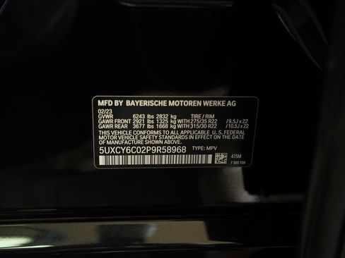 Used 2023 BMW X6 xDrive40i w/ Executive Package image 27