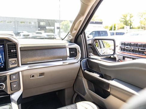 Used 2024 Ford F150 Platinum w/ Equipment Group 703A Plus AWD/4WD image 36
