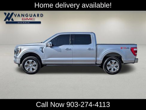 Used 2021 Ford F150 Platinum w/ Equipment Group 701A High AWD/4WD image 4
