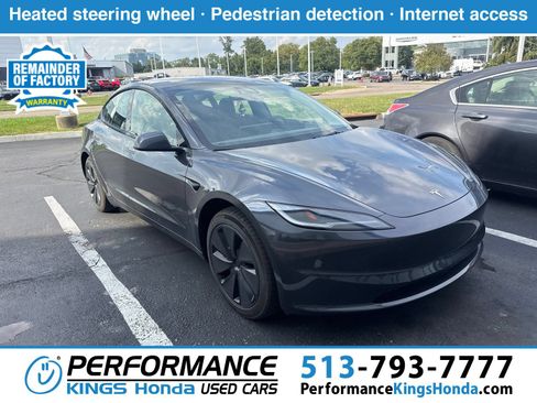 Used 2025 Tesla Model 3 Long Range RWD image 1