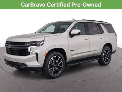 Used 2021 Chevrolet Tahoe RST w/ Luxury Package AWD/4WD image 2