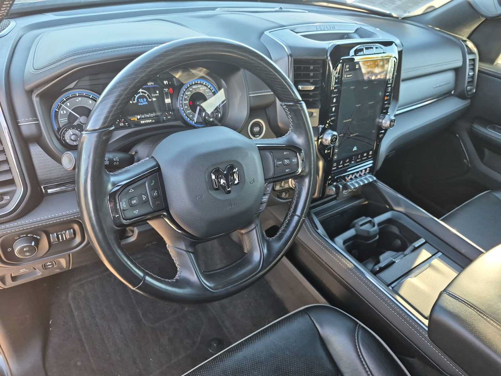 Used 2022 RAM 1500 Limited w/ Body Color Bumper Group AWD/4WD image 2